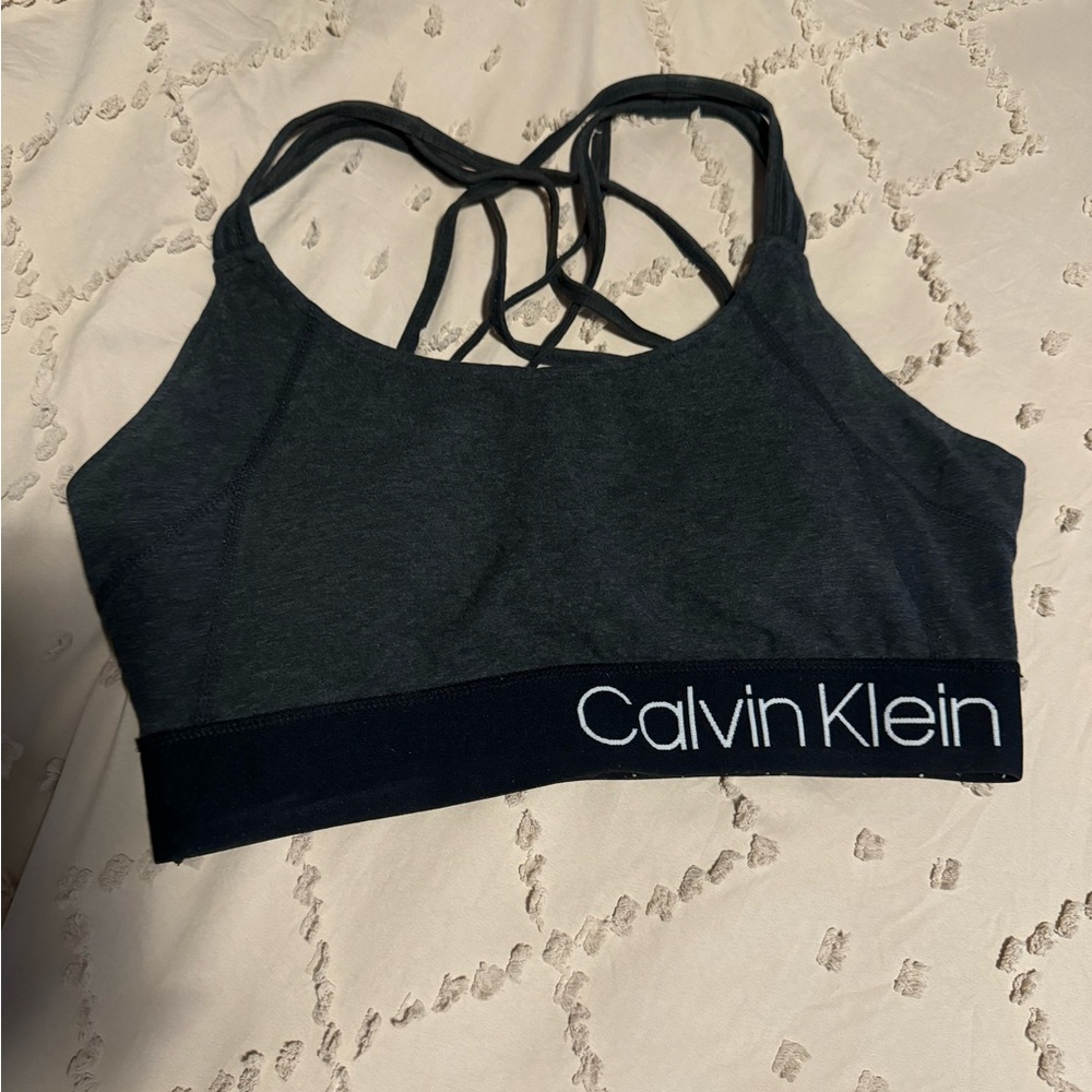 Calvin Klein sports bra